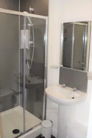 Kelpies Serviced Apartments - Badeværelse