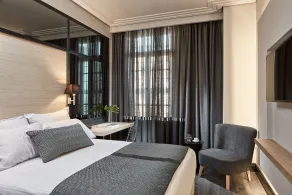 Antigon Urban Chic Hotel, Thessaloniki - Chambre