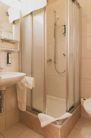 Hotel Europe - Badezimmer