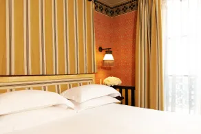 Hôtel Bourg Tibourg - Chambre