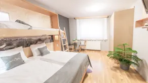 JUFA Hotel Montafon - Chambre
