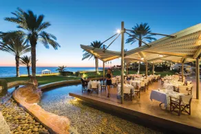 Constantinou Bros Athena Beach Hotel - Restaurant