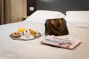 Hotel Victoria - Vue de la chambre
