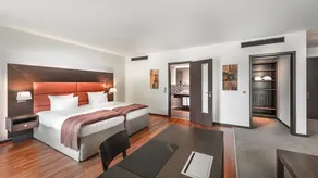 Aparthotel Treudelberg Hamburg - Chambre