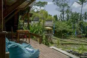 Menzel Villa Ubud - View from room