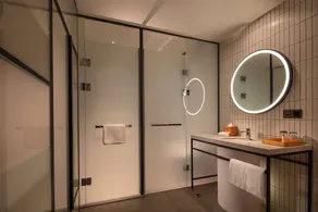 Hilton Garden Inn Xuzhou, China - Salle de bain
