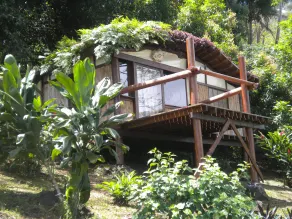 Fare Oviri Lodge - Room