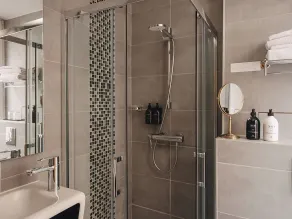 Hôtel Belloy - Bathroom