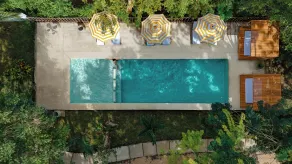 Mikasa Bacalar Hotel Boutique, Lagoon Front - Piscine