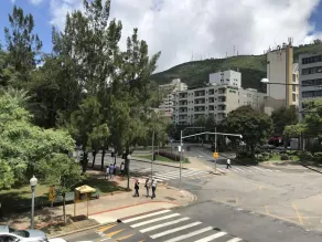Vila Real Hotel - Vista do quarto