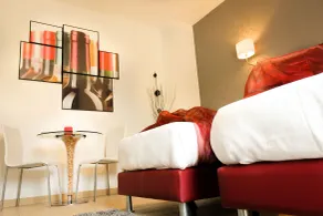 Hotel Rossovino Como - Chambre