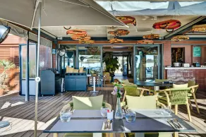 Bor Hôtel & Restaurant - Plage privée  - Restaurant