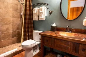 Mt. Lemmon Lodge - Badezimmer