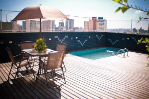 Residencial Bella Vista Suites - Pool