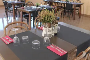 Camping Montsec - Restaurant