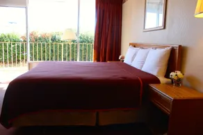 Regency Inn Richmond - Vue de la chambre