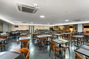 Slim Hotel São Paulo Congonhas - Restaurant