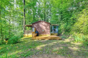 Rosman Vacation Rental w/ Charcoal Grill! - Interiör