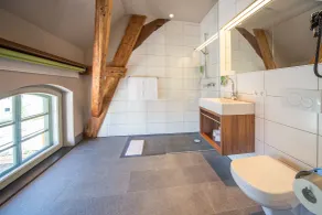 Hotel Kunstmühle - Bathroom