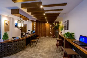 Moon Flower Hotel - Recepción