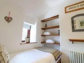 COTTAGE HOPE, acceptant les animaux, avec feu ouvert à Youlgreave - Chambre