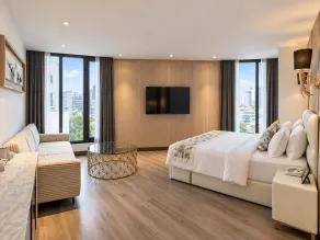 A&EM Saigon Hotel - Habitación