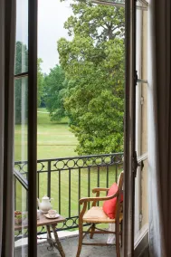 Les Sources de Caudalie - Vue de la chambre