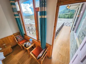 Singh Saab Rooms & Cafe - Vue de la chambre