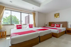 Super OYO 1096 Winner Inn Hotel - Chambre