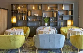 Hôtel & Restaurant La maison des blés - Restaurante