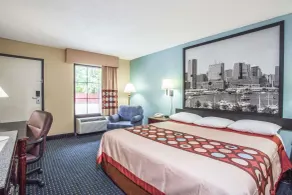 Super 8 by Wyndham Camp Springs/Andrews AFB DC Area - Chambre