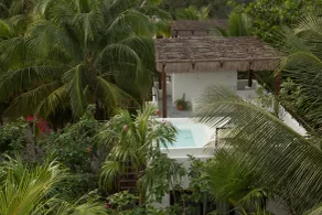 Chiringuito Tulum - Vista do quarto