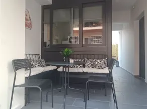 Nioplias Luxury Apartments Pefkohori - Reception