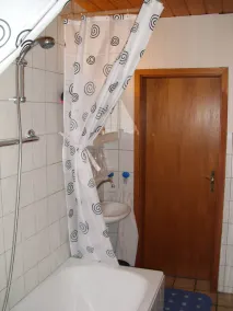 Monteurwohnung Langelsheim 6 Personen - Bathroom