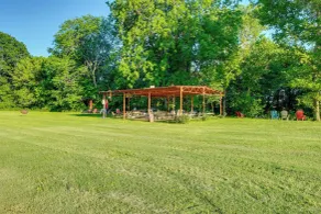 Ozark 'blue Jean Cabin' w/ Trails & Fishing Pond - Innvendig