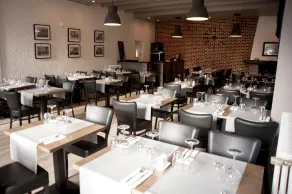 Logis Auberge Des Voyageurs - Restaurang