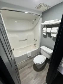 Econo Lodge Kennett - Salle de bain