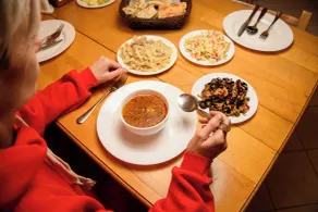 Ozon Gudauri - Restaurant