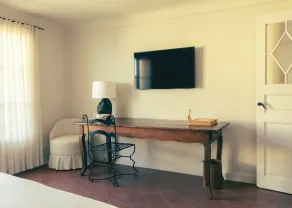 Hôtel de la Ponche - Vue de la chambre