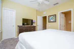 Perfect Orlando Home! Cozy and Contemporary 3bd/3.5ba Town Home - #3vc013 - Chambre