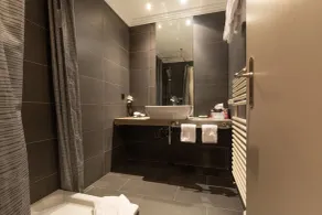 Hotel Central, SPA & LOUNGE BAR - Salle de bain