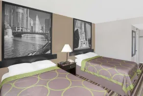 Super 8 by Wyndham Morton Grove/Chicago - Chambre