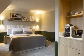 Briqueterie Champagne, A Beauvallon Hotel & Spa - Chambre