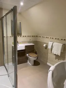 The Powfoot Hotel, Annan - Bathroom