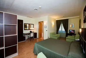 Hotel Roccaporena & Margherita - Habitación