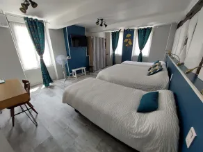 Hôtel Métropole et de Gascogne - Chambre