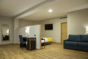 Hotel Zentral Mayoral - Chambre