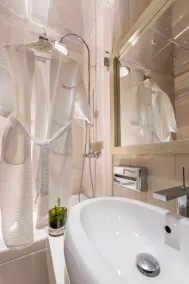 Salvator Villas & Spa Hotel - Bad