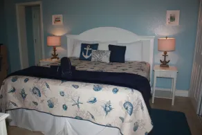 An Island Getaway at Palm Tree Villas - Vue de la chambre