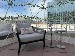 Capital Hilton - Vue de la chambre